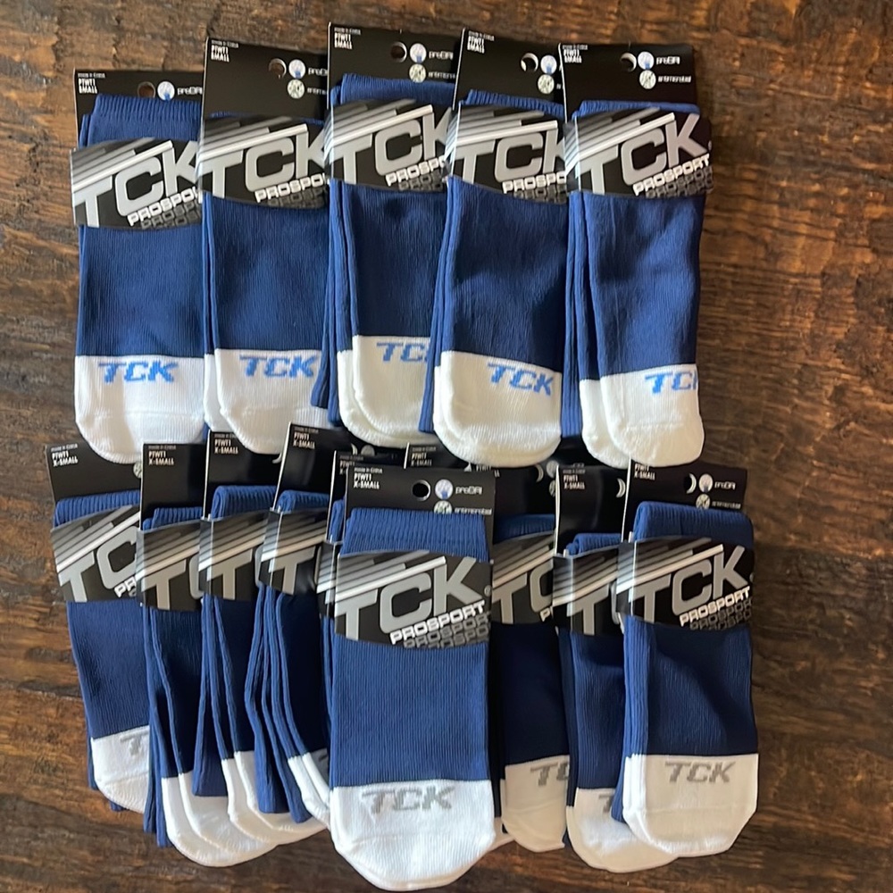 TCK Navy Socks